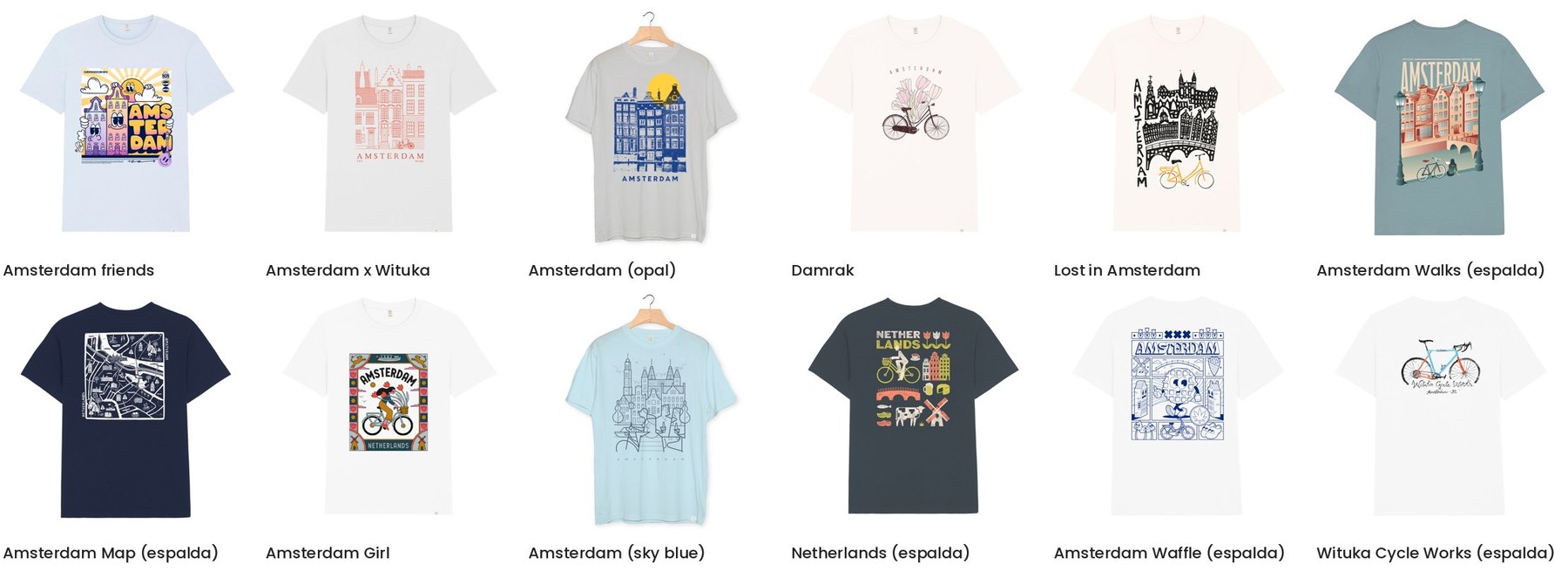 Colección Ámsterdam de Wituka